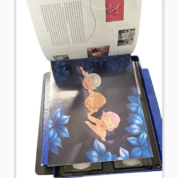 Walt Disney's Fantasia Deluxe Collector's Edition Set VHS DVD BOOK Certificate - Picture 7 of 10